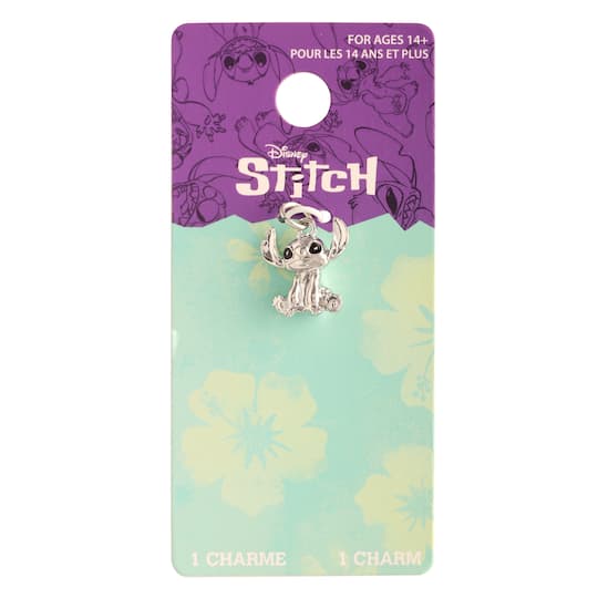 Disney® Silver Stitch Enamel Charm